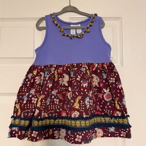 Matilda Jane Paint by Numbers Tunic